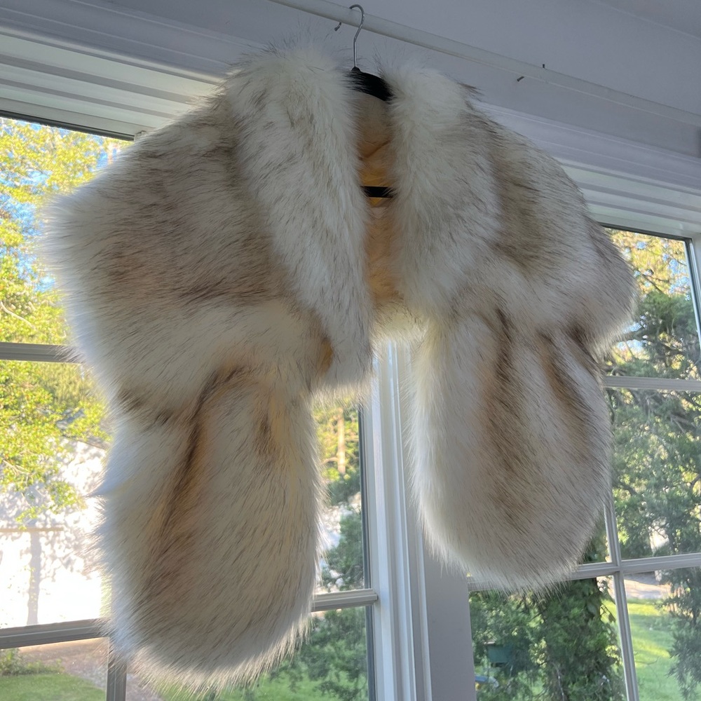 Faux Fur Stole